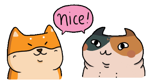 Happy Hi 5 Sticker