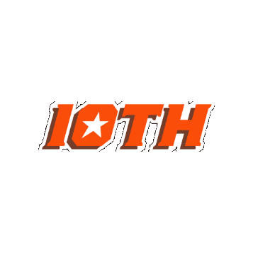 Utrgv10 Sticker by The University of Texas Rio Grande Valley