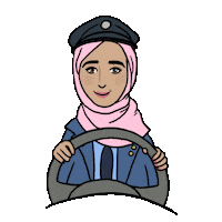 strong woman Sticker by Alba Paris