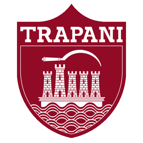 Trapani Calcio Sticker by Trapani Shark Official