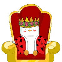 Vibing Hello Kitty Sticker by Pudgy Penguins