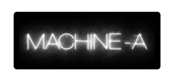 Machineastickers Sticker by Machine-A