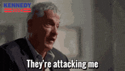 Scared Self-Defense GIF by Team Kennedy