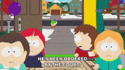 stan marsh waiting GIF by South Park 