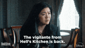 Hells Kitchen Disney Plus GIF by Marvel Studios
