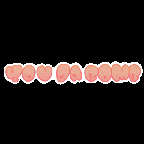 sarah_doesart pink selfie peach bomb GIF