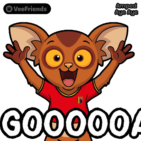 Happy World Cup Sticker by VeeFriends