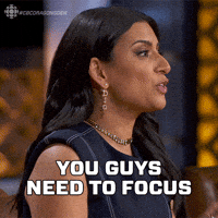 Dragons Den Television GIF by CBC
