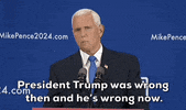 Mike Pence GIF by GIPHY News