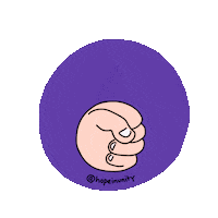 Hope Sticker by hopeinunity