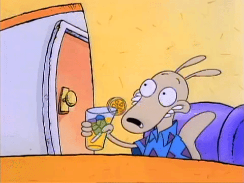 rockos modern life nicksplat GIF