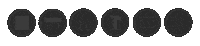 Mens Gymnastics Rings Sticker by TURN Gymnastics Apparel