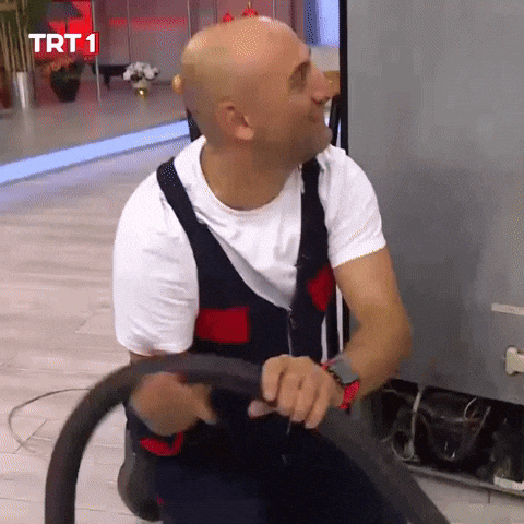 Hair Man GIF by TRT