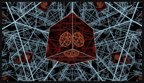 symmetryinchaos giphyupload blender #b3d #chaos #symmetry GIF
