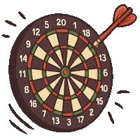 Cible Sticker by Chope & Compagnie