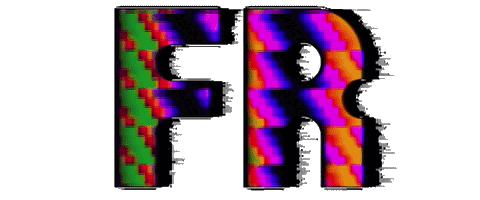 Art Glitch Sticker