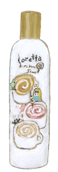 Loretta Sticker by tintbar