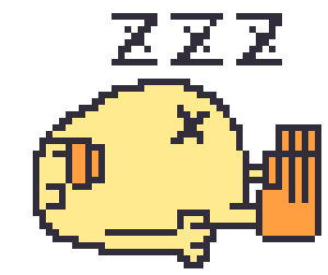 Bird Chicken Sticker by ぴょろりんちょ（ひよこ人間ぴよ）