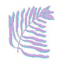 Leaf Sticker
