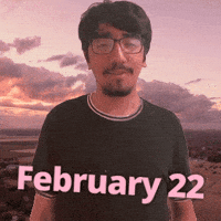 February 22 GIF