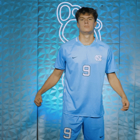 University Of North Carolina Soccer GIF by UNC Tar Heels