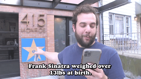 Frank Sinatra GIF by Eternal Family