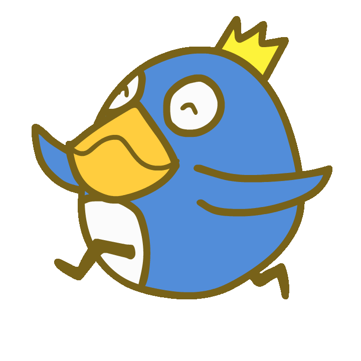 Happy Run Sticker by ShiGai