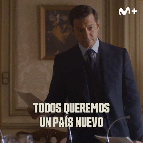 Democracia Anatomia GIF by Movistar Plus+