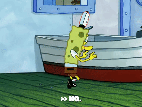 season 6 gullible pants GIF by SpongeBob SquarePants