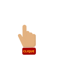 Clique Aqui Sticker by MENEW