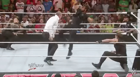 The Shield Wrestling GIF by WWE