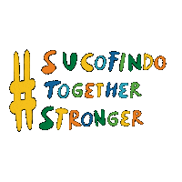 Sucofindotogetherstronger Sticker by sucofindo