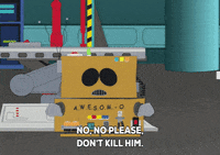 butters stotch crying GIF by South Park 