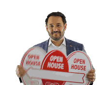 CharlestonEmpireProperties real estate thumbs up open house charlestonsc Sticker