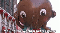 Making The World A Better Place