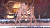 Christmas In Rockefeller Center GIF by NBC