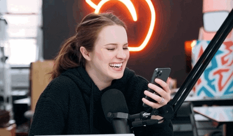 Lmao Reaction GIF by Sara Dietschy