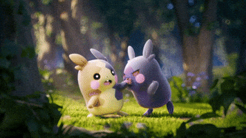 Hungry Chill Out GIF by Pokémon