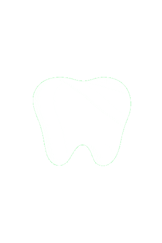 Sparkle Teeth Sticker by Kuudes