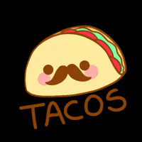 Mexican Food Tacos GIF by DianaDee