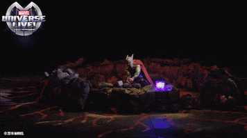 thor GIF by Marvel Universe LIVE!