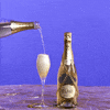 Drink Champagne GIF by Luc Belaire