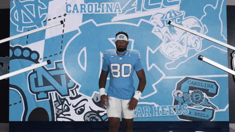 University Of North Carolina Ncaa GIF by UNC Tar Heels