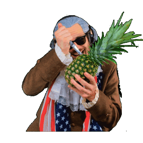 Pineapple Sticker