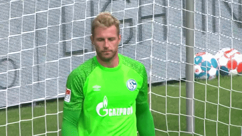 Football Thumbs Up GIF by FC Schalke 04
