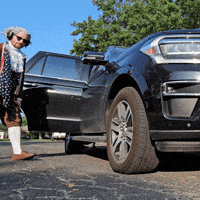 Roadside Assistance Vehicle GIF