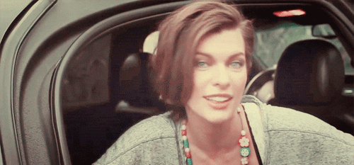 milla jovovich GIF