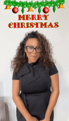 Merry Christmas Santa GIF by VidaChic