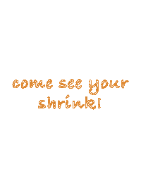 Sweat Sticker by Shrink Wrap