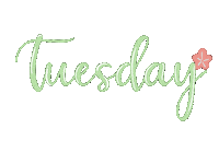 Vibes Tuesday Sticker